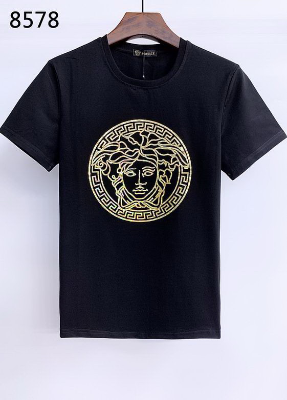 Versace short round collar T man M-XXXL-025